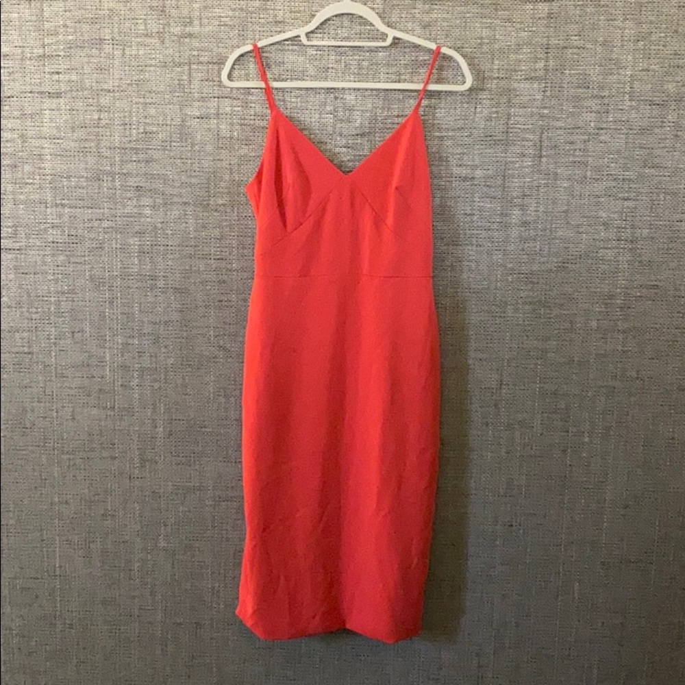 Monique Lhuillier Strappy Dress